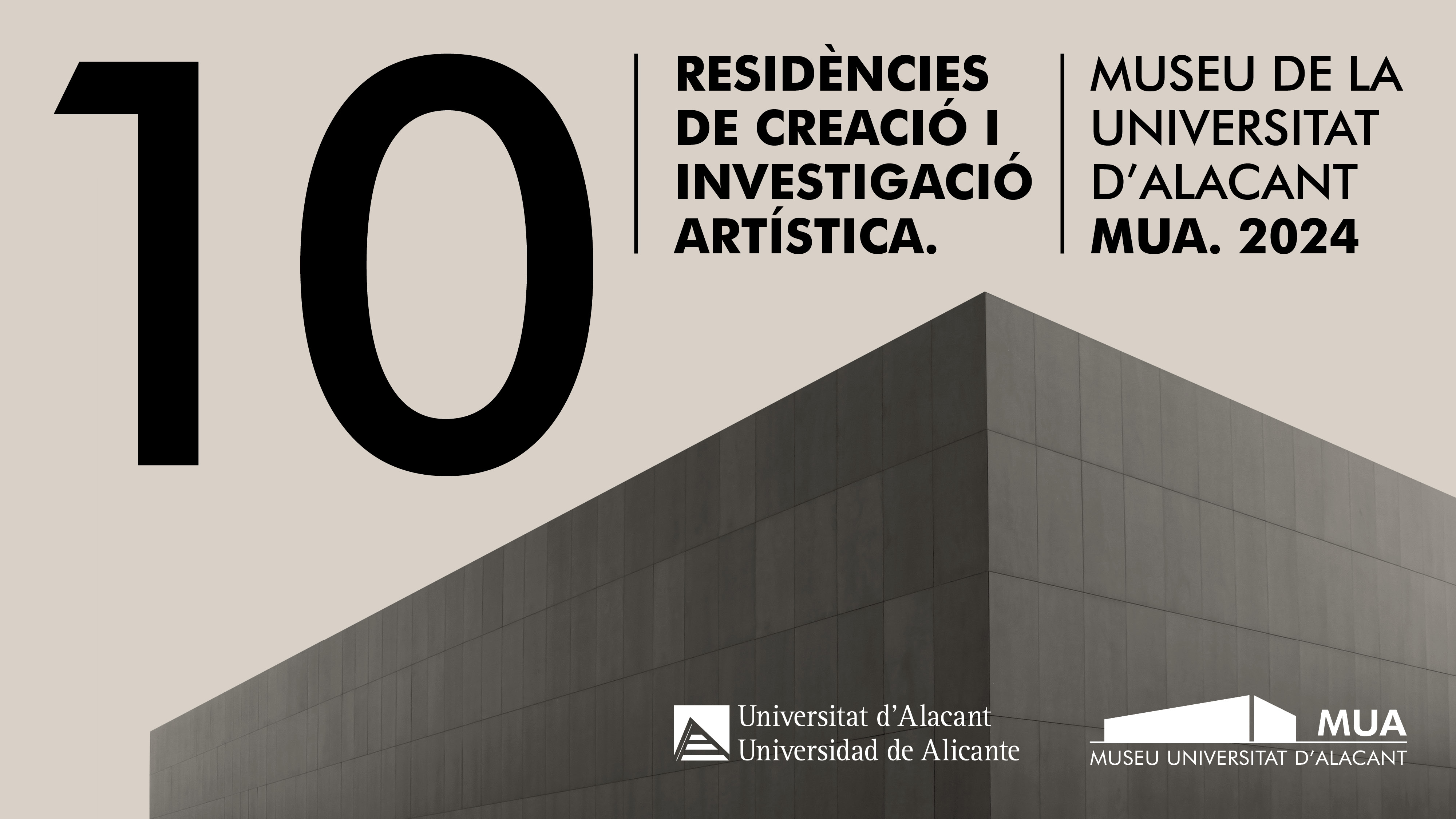 10 RESIDÈNCIES DE CREACIÓ I INVESTIGACIÓ ARTÍSTICA